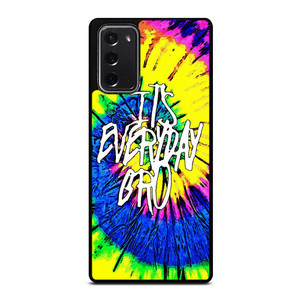 JAKE PAUL EVERYDAY BRO COLOR DYE Samsung Galaxy Note 20 Case Cover JAKE PAUL EVERYDAY BRO COLOR DYE Samsung Galaxy Note 20 Case Cover