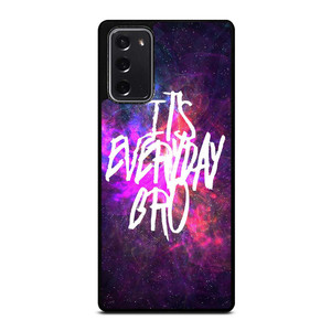 JAKE PAUL EVERYDAY BRO NEBULA Samsung Galaxy Note 20 Case Cover JAKE PAUL EVERYDAY BRO NEBULA Samsung Galaxy Note 20 Case Cover