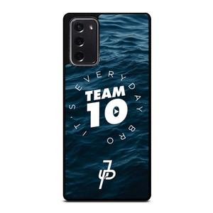 JAKE PAUL TEAM 10 JP LOGO Samsung Galaxy Note 20 Case Cover