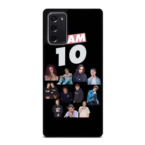 JAKE PAUL TEAM 10 Samsung Galaxy Note 20 Case Cover JAKE PAUL TEAM 10 Samsung Galaxy Note 20 Case Cover