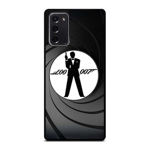 JAMES BOND 007 Samsung Galaxy Note 20 Case Cover JAMES BOND 007 Samsung Galaxy Note 20 Case Cover
