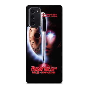 JASON FRIDAY THE 13TH THE NEW BLOOD Samsung Galaxy Note 20 Case Cover JASON FRIDAY THE 13TH THE NEW BLOOD Samsung Galaxy Note 20 Case Cover