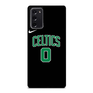 JASON TATUM BOSTON CELTICS BLACK Samsung Galaxy Note 20 Case Cover
