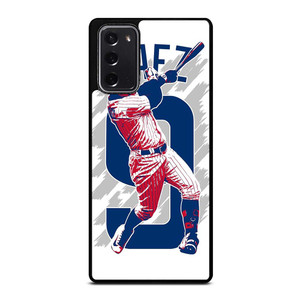 JAVIER BAEZ CHICAGO CUBS ART Samsung Galaxy Note 20 Case Cover