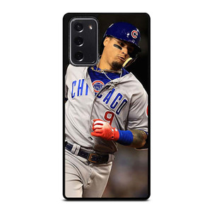JAVIER BAEZ CHICAGO CUBS MLB Samsung Galaxy Note 20 Case Cover JAVIER BAEZ CHICAGO CUBS MLB Samsung Galaxy Note 20 Case Cover