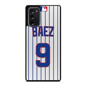 JAVIER BAEZ DETROIT TIGERS KIT Samsung Galaxy Note 20 Case Cover JAVIER BAEZ DETROIT TIGERS KIT Samsung Galaxy Note 20 Case Cover