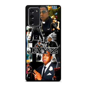 JAY Z RAPPER COLLAGE Samsung Galaxy Note 20 Case Cover