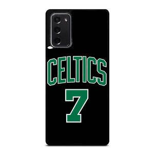 JAYLEN BROWN BOSTON CELTICS BLACK Samsung Galaxy Note 20 Case Cover JAYLEN BROWN BOSTON CELTICS BLACK Samsung Galaxy Note 20 Case Cover