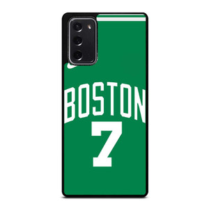 JAYLEN BROWN BOSTON CELTICS KIT Samsung Galaxy Note 20 Case Cover JAYLEN BROWN BOSTON CELTICS KIT Samsung Galaxy Note 20 Case Cover
