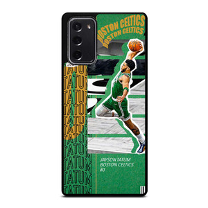 JAYSON TATUM DUNK BOSTON CELTICS Samsung Galaxy Note 20 Case Cover