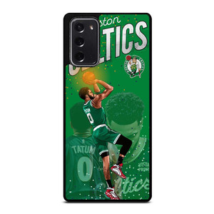 JAYSON TATUM SHOOT BOSTON CELTICS Samsung Galaxy Note 20 Case Cover