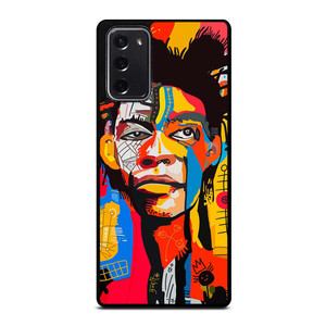 JEAN MICHEL BASQUIAT PORTRAIT Samsung Galaxy Note 20 Case Cover JEAN MICHEL BASQUIAT PORTRAIT Samsung Galaxy Note 20 Case Cover