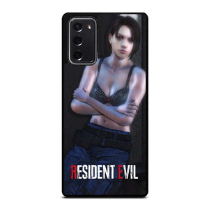 JILL VALENTINE RESIDENT EVIL SEXY Samsung Galaxy Note 20 Case Cover JILL VALENTINE RESIDENT EVIL SEXY Samsung Galaxy Note 20 Case Cover