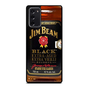 JIM BEAM WHISKEY 2 Samsung Galaxy Note 20 Case Cover JIM BEAM WHISKEY 2 Samsung Galaxy Note 20 Case Cover