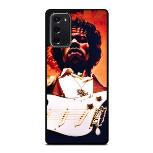 JIMI HENDRIX GUITARIST Samsung Galaxy Note 20 Case Cover