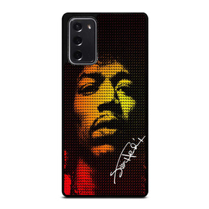JIMI HENDRIX SIGNATURE Samsung Galaxy Note 20 Case Cover JIMI HENDRIX SIGNATURE Samsung Galaxy Note 20 Case Cover
