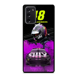 JIMMIE JOHNSON 48 NASCAR 2 Samsung Galaxy Note 20 Case Cover JIMMIE JOHNSON 48 NASCAR 2 Samsung Galaxy Note 20 Case Cover