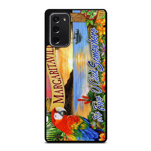 JIMMY BUFFET MARGARITAVILLE BIRD Samsung Galaxy Note 20 Case Cover