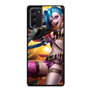 JINX LEAGUE OF LEGENDS Samsung Galaxy Note 20 Case Cover JINX LEAGUE OF LEGENDS Samsung Galaxy Note 20 Case Cover