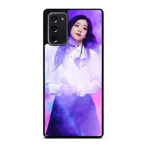 JISOO BLACKPINK COLORFUL Samsung Galaxy Note 20 Case Cover