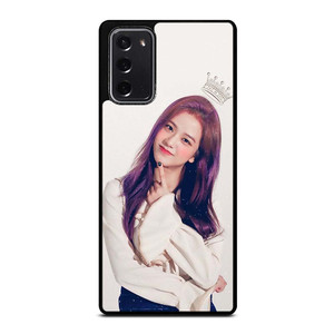 JISOO BLACKPINK PRINCESS Samsung Galaxy Note 20 Case Cover JISOO BLACKPINK PRINCESS Samsung Galaxy Note 20 Case Cover