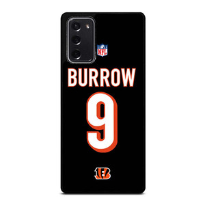 JOE BURROW CINCINNATI BENGALS KIT Samsung Galaxy Note 20 Case Cover