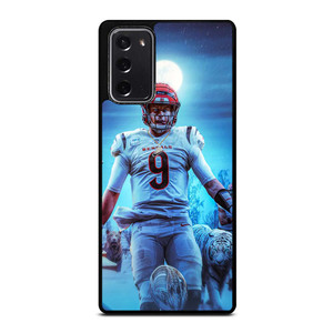 JOE BURROW CINCINNATI BENGALS TIGER Samsung Galaxy Note 20 Case Cover