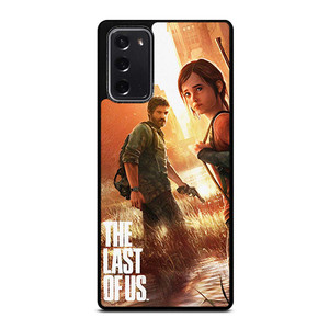 JOEL ELLIE THE LAST OF US GAMES 2 Samsung Galaxy Note 20 Case Cover JOEL ELLIE THE LAST OF US GAMES 2 Samsung Galaxy Note 20 Case Cover