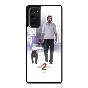 JOHN WICK CHAPTER 2 KEANU REEVES Samsung Galaxy Note 20 Case Cover JOHN WICK CHAPTER 2 KEANU REEVES Samsung Galaxy Note 20 Case Cover