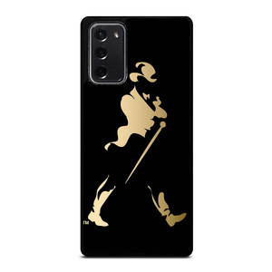 JOHNNIE WALKER WHISKEY LOGO Samsung Galaxy Note 20 Case Cover JOHNNIE WALKER WHISKEY LOGO Samsung Galaxy Note 20 Case Cover