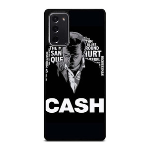 JOHNNY CASH MIDDLE CLIPART Samsung Galaxy Note 20 Case Cover