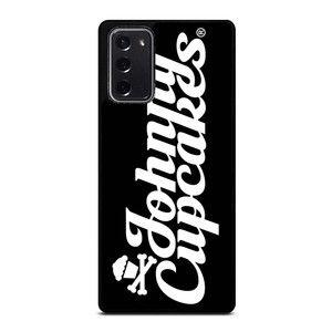 JOHNNY CUPCAKES CLOTHING LOGO Samsung Galaxy Note 20 Case Cover JOHNNY CUPCAKES CLOTHING LOGO Samsung Galaxy Note 20 Case Cover