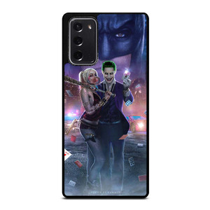 JOKER AND HARLEY QUINN DC Samsung Galaxy Note 20 Case Cover JOKER AND HARLEY QUINN DC Samsung Galaxy Note 20 Case Cover