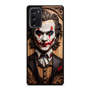 JOKER FACE WOOD Samsung Galaxy Note 20 Case Cover