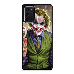 JOKER HEATH LEDGER ART 2 Samsung Galaxy Note 20 Case Cover JOKER HEATH LEDGER ART 2 Samsung Galaxy Note 20 Case Cover
