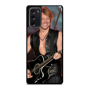 JON BON JOVI GUITAR Samsung Galaxy Note 20 Case Cover JON BON JOVI GUITAR Samsung Galaxy Note 20 Case Cover