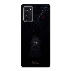 JON SNOW WOLF NIGHT Samsung Galaxy Note 20 Case Cover