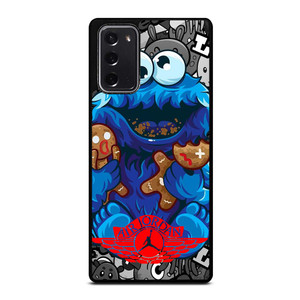 JORDAN AIR COOKIE MONSTER Samsung Galaxy Note 20 Case Cover JORDAN AIR COOKIE MONSTER Samsung Galaxy Note 20 Case Cover