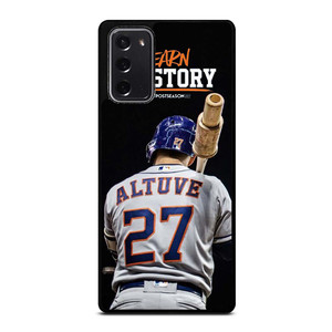 JOSE ALTUVE 27 HOUSTON ASTROS Samsung Galaxy Note 20 Case Cover JOSE ALTUVE 27 HOUSTON ASTROS Samsung Galaxy Note 20 Case Cover