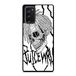 JUICE WORLD SKULL ART Samsung Galaxy Note 20 Case Cover JUICE WORLD SKULL ART Samsung Galaxy Note 20 Case Cover