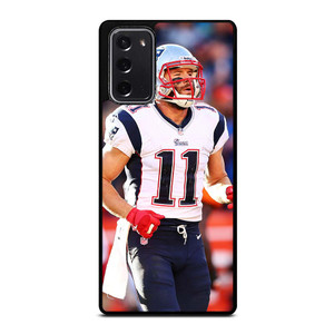 JULIAN EDELMAN NEW ENGLAND PATRIOTS NFL Samsung Galaxy Note 20 Case Cover JULIAN EDELMAN NEW ENGLAND PATRIOTS NFL Samsung Galaxy Note 20 Case Cover