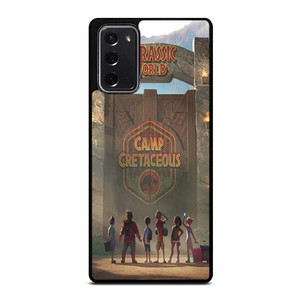 JURASSIC WORLD CAMP CRETACEOUS CARTOON Samsung Galaxy Note 20 Case Cover