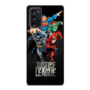 JUSTICE LEAGUE DC SUPER HERO 2 Samsung Galaxy Note 20 Case Cover JUSTICE LEAGUE DC SUPER HERO 2 Samsung Galaxy Note 20 Case Cover