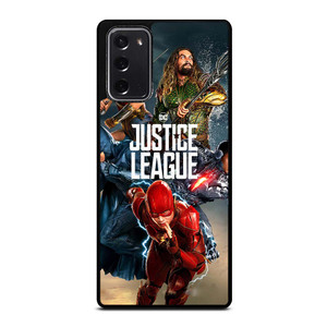 JUSTICE LEAGUE DC SUPER HERO Samsung Galaxy Note 20 Case Cover