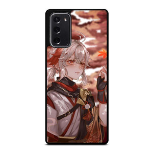 KAEDEHARA KAZUHA GENSHIN IMPACT GAME Samsung Galaxy Note 20 Case Cover KAEDEHARA KAZUHA GENSHIN IMPACT GAME Samsung Galaxy Note 20 Case Cover