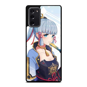 KAMISATO AYAKA GENSHIN IMPACT Samsung Galaxy Note 20 Case Cover KAMISATO AYAKA GENSHIN IMPACT Samsung Galaxy Note 20 Case Cover
