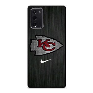 KANSAS CITY CHIEFS NFL NIKE Samsung Galaxy Note 20 Case Cover