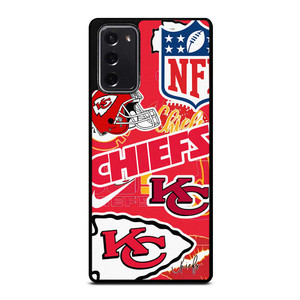 KANSAS CITY CHIEFS NFL STICKER BOMB Samsung Galaxy Note 20 Case Cover KANSAS CITY CHIEFS NFL STICKER BOMB Samsung Galaxy Note 20 Case Cover