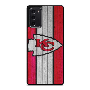 KANSAS CITY CHIEFS WOODEN LOGO Samsung Galaxy Note 20 Case Cover