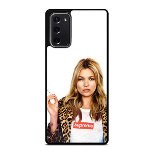 KATE MOSS SUPREME Samsung Galaxy Note 20 Case Cover